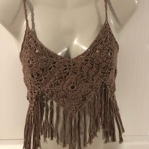 Hand made festival top